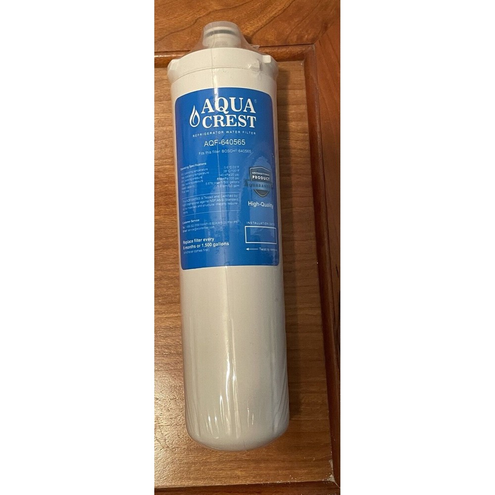 AquaCrest AQF-640565 Water Filter for Bosch 640565